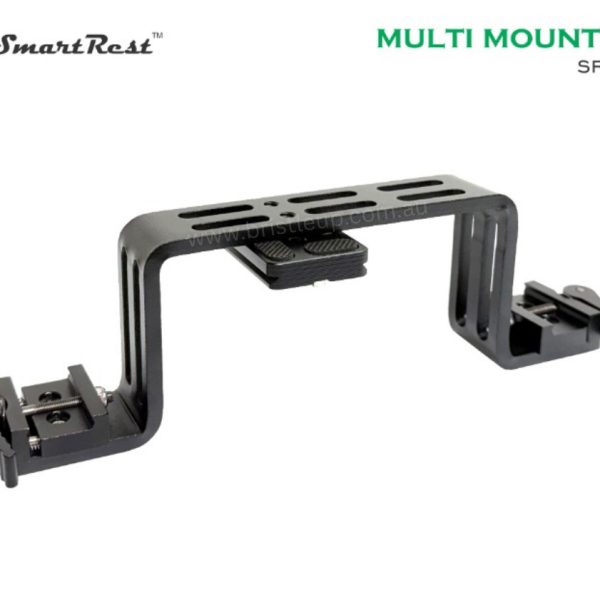 SmartRest SpydaBot - Multi Mount QR Bracket