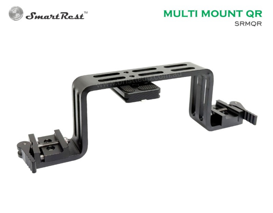 SmartRest SpydaBot - Multi Mount QR Bracket