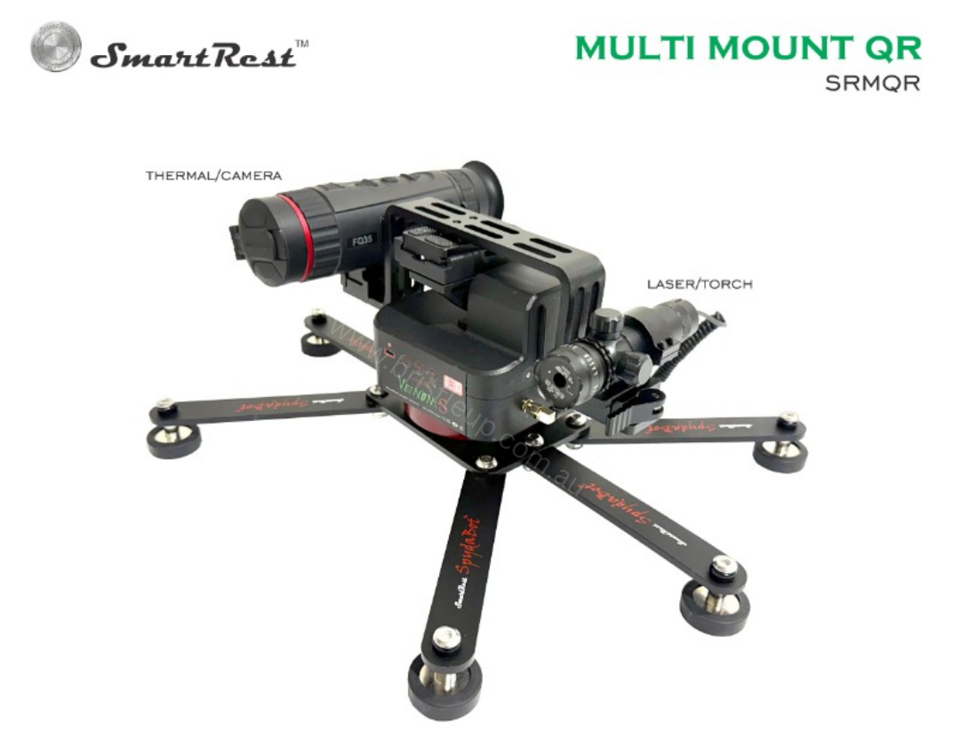 SmartRest SpydaBot - Multi Mount QR Bracket - Image 2