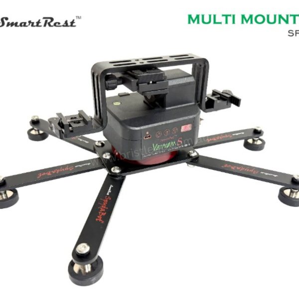 SmartRest SpydaBot - Multi Mount QR Bracket - Image 4
