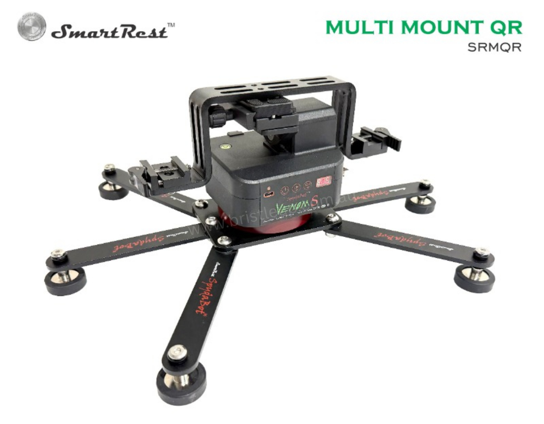 SmartRest SpydaBot - Multi Mount QR Bracket - Image 4