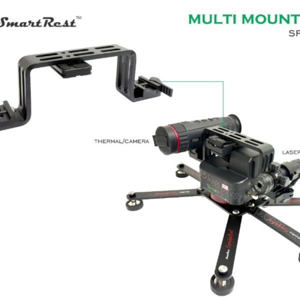 SmartRest SpydaBot - Multi Mount QR Bracket - Image 3