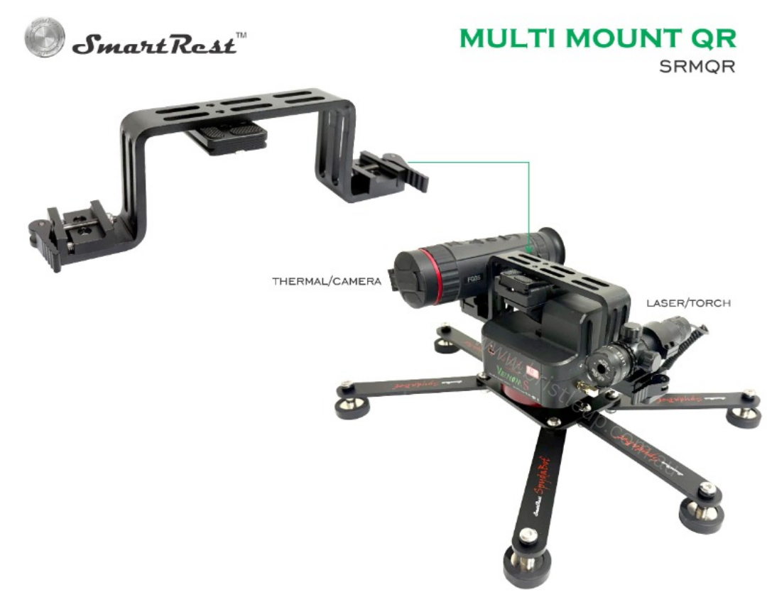 SmartRest SpydaBot - Multi Mount QR Bracket - Image 3