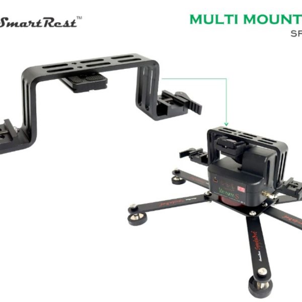 SmartRest SpydaBot - Multi Mount QR Bracket - Image 5