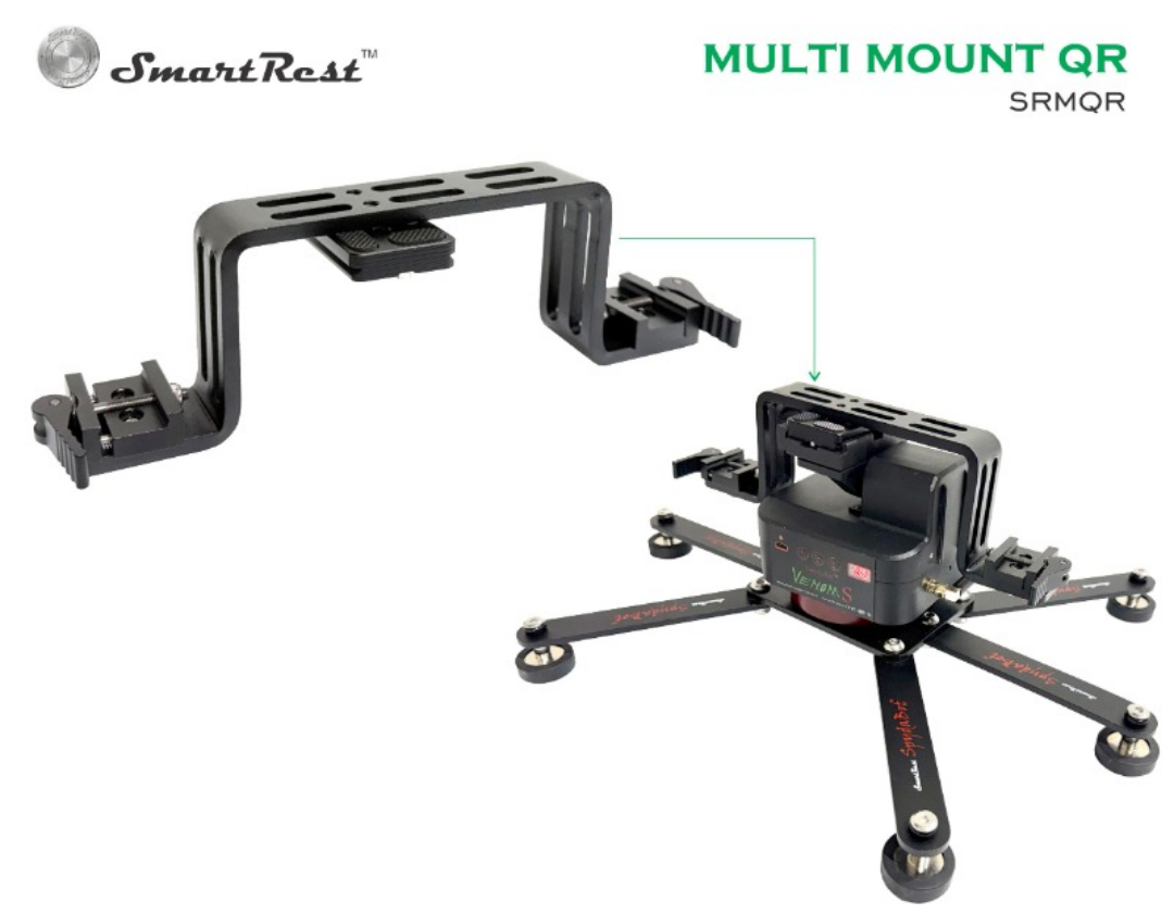 SmartRest SpydaBot - Multi Mount QR Bracket - Image 5