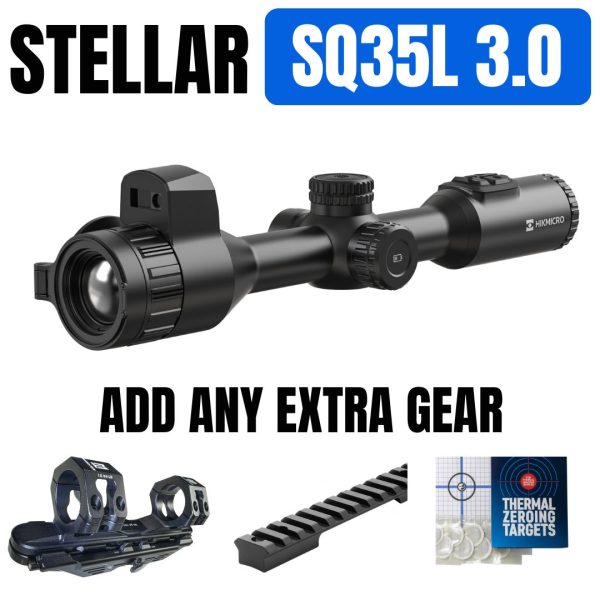 Hikmicro Stellar SQ35L 3.0 - Thermal Scope
