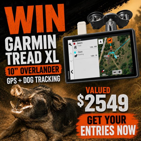 WIN a Garmin 10" Tread XL [Free Entries]