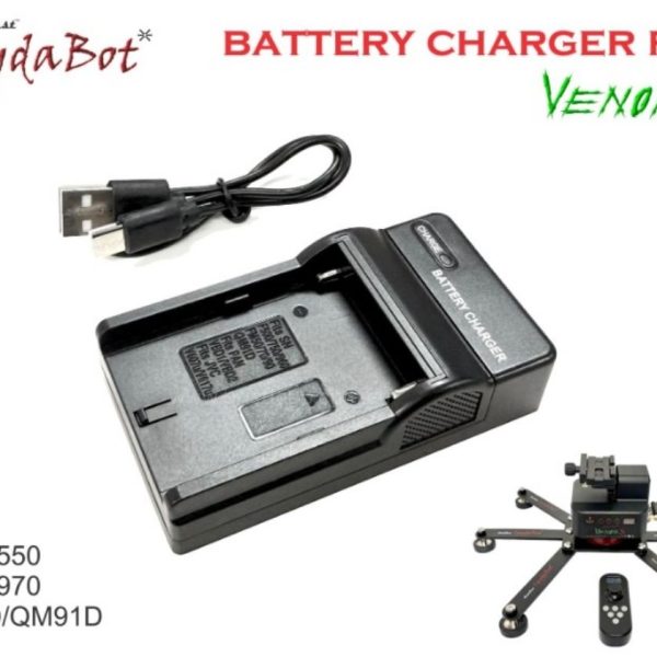 Charger for VENOM S - NPFQ - FOR NP-F550 NP-F970 FM50/QM91D