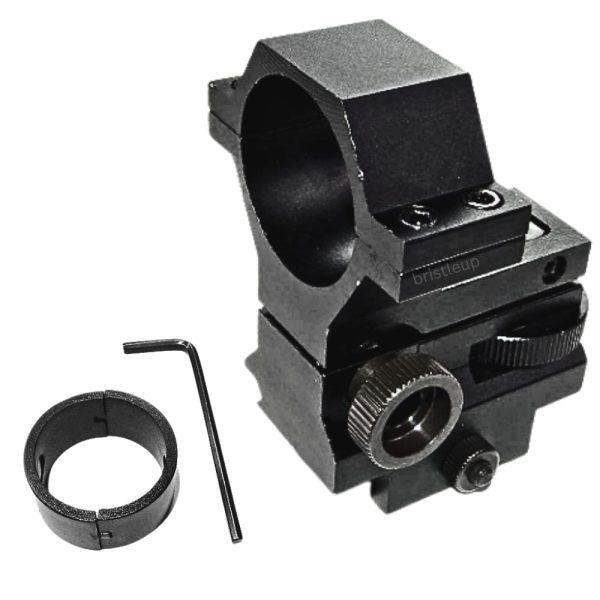 Alternative view of Darnox Low Windage Clamp - Supports 25mm and 30mm Tubes for IR Torches