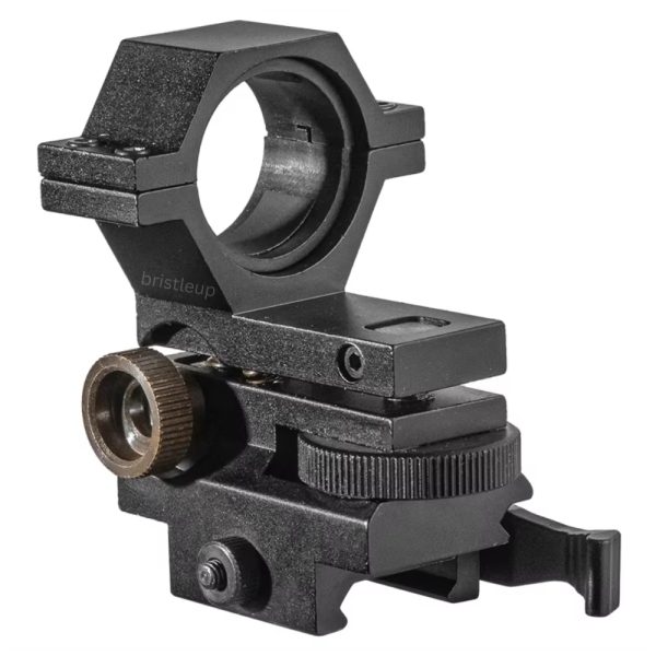 Darnox Low Windage Clamp - Supports 25mm and 30mm Tubes for IR Torches - Image 3