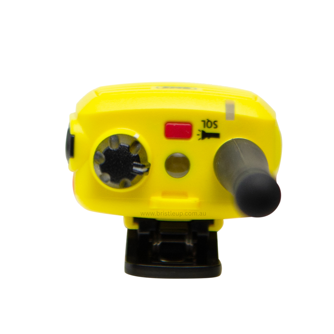 GME TX6165XO 5/1 Watt IP67 UHF CB Handheld Radio - Yellow - Image 6