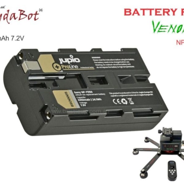 Jupio 3350 Battery for VENOM S - NP-F550 - Image 3