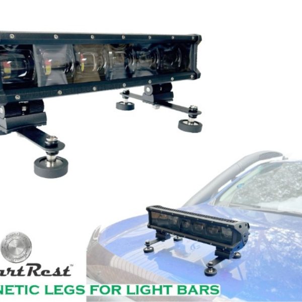 Alternative view of SmartRest Magnetic Mount for light bars