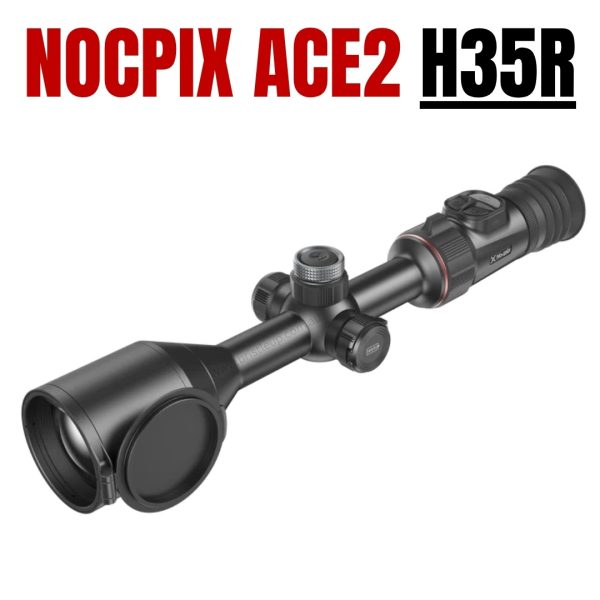 Nocpix Ace 2 H35R Thermal Scope - 640x512, 12mK, 35mm LRF
