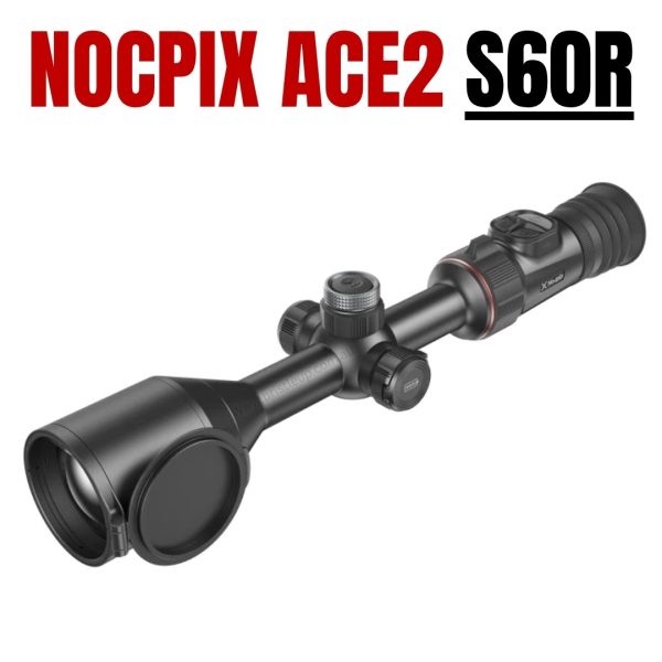 Nocpix Ace 2 S60R Thermal Scope - 1280x1024, 12mK, 60mm LRF