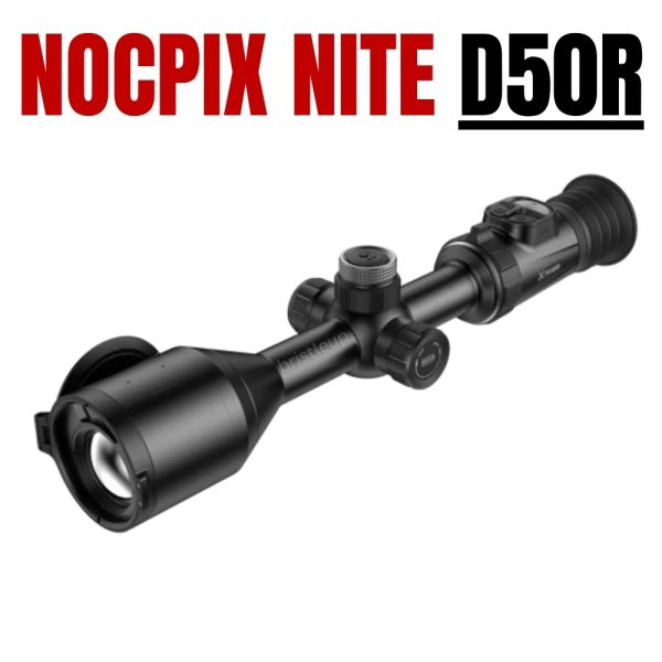Nocpix NITE D50R 8K Day & Night Vision Scope – 8000×6000, 50mm, 1200m LRF