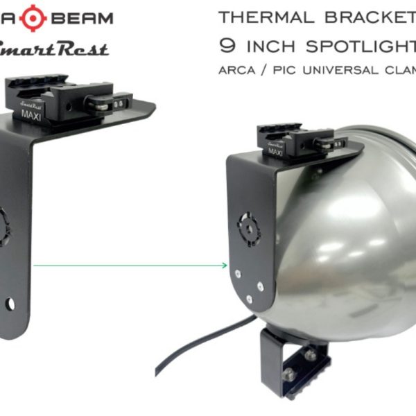 Powa Beam 9" Thermal Mount Bracket Arca and Pic Uni clamp - PN896-9UNI - Image 3