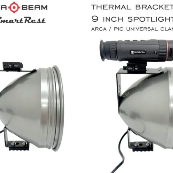 Powa Beam 9" Thermal Mount Bracket Arca and Pic Uni clamp - PN896-9UNI - Image 4