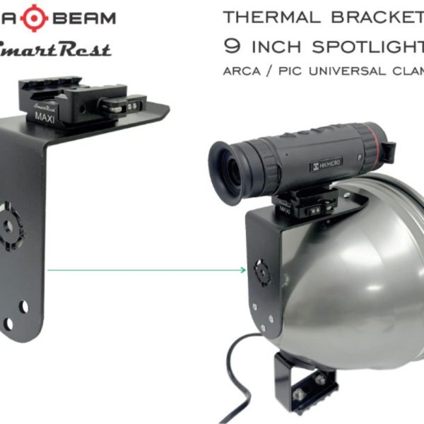 Powa Beam 9" Thermal Mount Bracket Arca and Pic Uni clamp - PN896-9UNI - Image 6