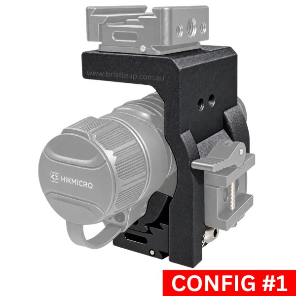 Alternative view of Reaper Contourlock Thermal Mount | Lynx | Condor | Nocpix | Hikmicro