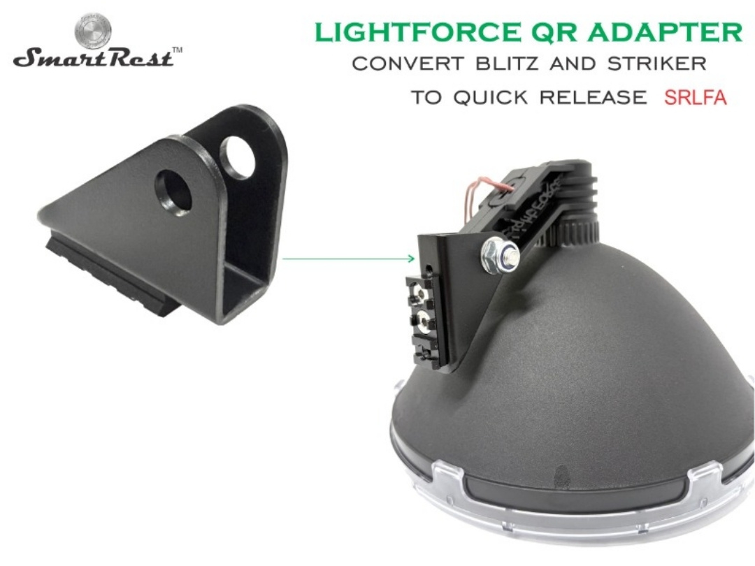 SmartRest Lightforce QR Adapter - SRLFA - Image 2