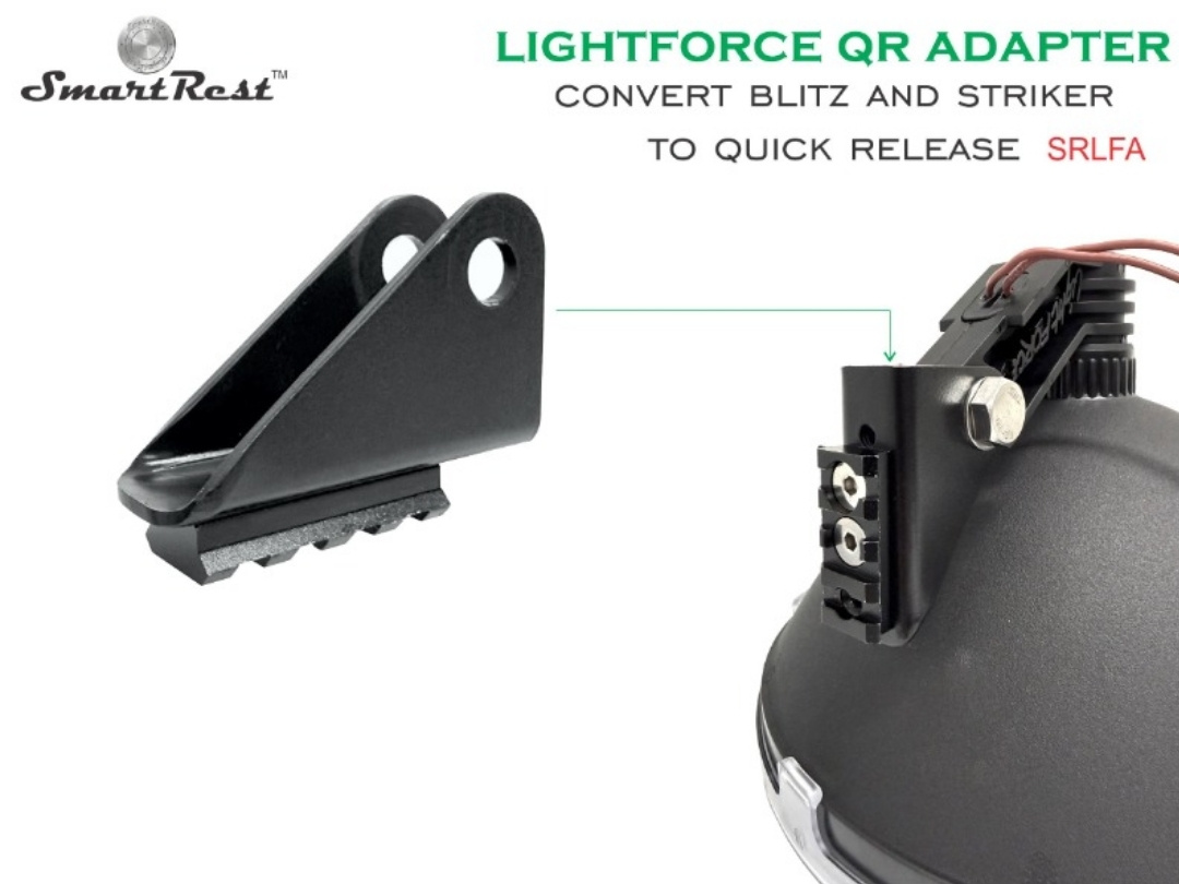 SmartRest Lightforce QR Adapter - SRLFA - Image 4