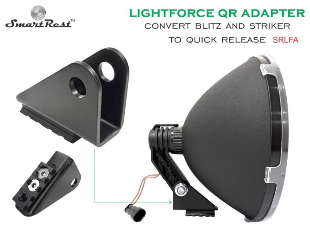 SmartRest Lightforce QR Adapter - SRLFA