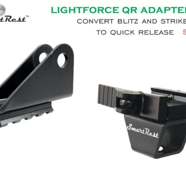 SmartRest Lightforce QR Picatinny Adapter Kit - SRLFAKIT
