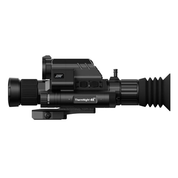 Alternative view of DNT ThermNight TNC4K219R | 4K Thermal and Night Vision Multispectral Scope with Laser Rangefinder and Ballistic Calculator