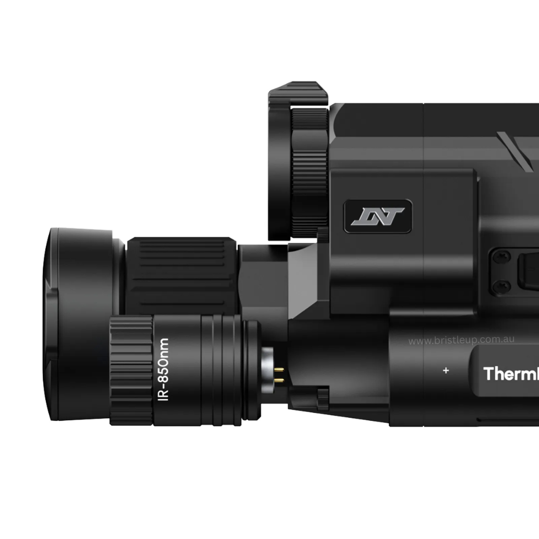 DNT ThermNight TNC4K219R | 4K Thermal and Night Vision Multispectral Scope with Laser Rangefinder and Ballistic Calculator - Image 7