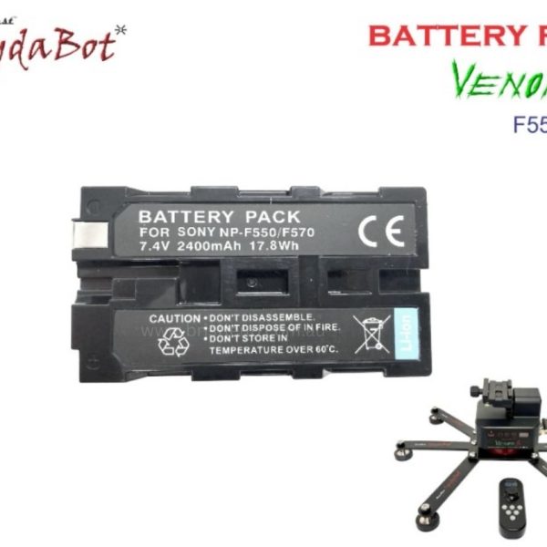 Venom S Battery 2400mAh - F550 / 570 - Image 3