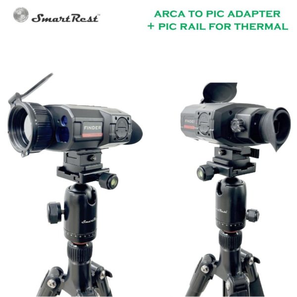 SmartRest Arca to Pic Adapter KIT Includes Pic Rail - Image 6