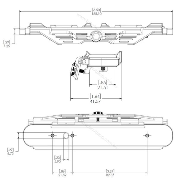 Magne-Tech 3-Magnet Receiver for Tikka T3 & T3X (Male) - Image 3