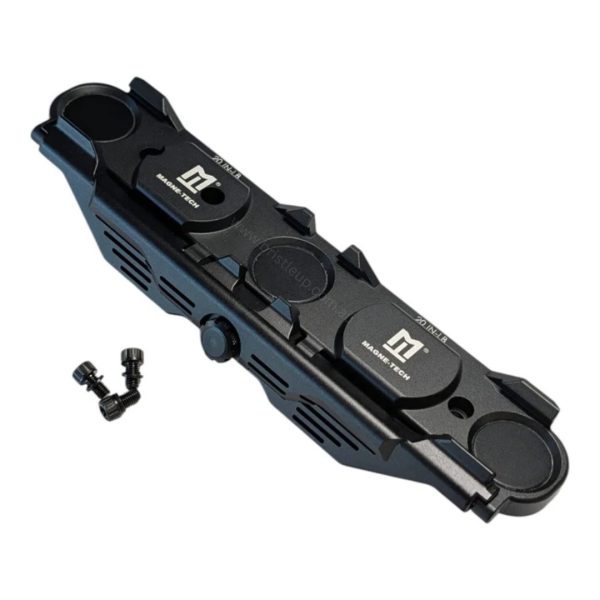 Magne-Tech 3-Magnet Receiver for Tikka T3 & T3X (Male)