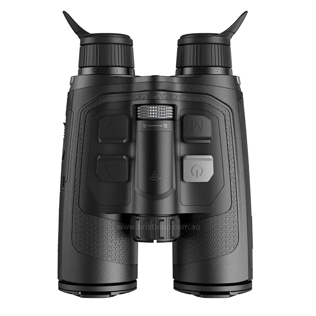 Nocpix Omni L19R Multi-Spectral Thermal and Day & Night Binoculars - 384x288 / 8192x6144, 15mK, 35mm LRF - Image 2