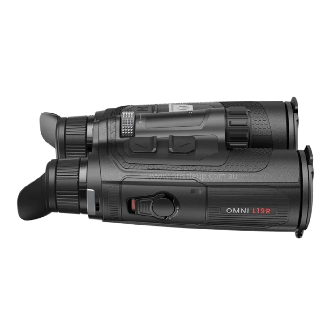 Nocpix Omni L19R Multi-Spectral Thermal and Day & Night Binoculars - 384x288 / 8192x6144, 15mK, 35mm LRF - Image 5