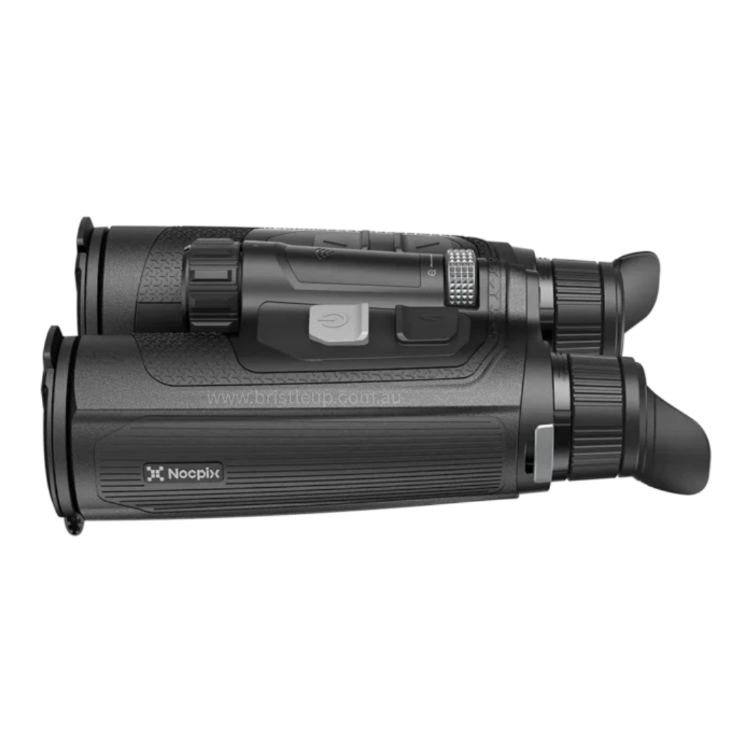 Nocpix Omni L19R Multi-Spectral Thermal and Day & Night Binoculars - 384x288 / 8192x6144, 15mK, 35mm LRF - Image 6