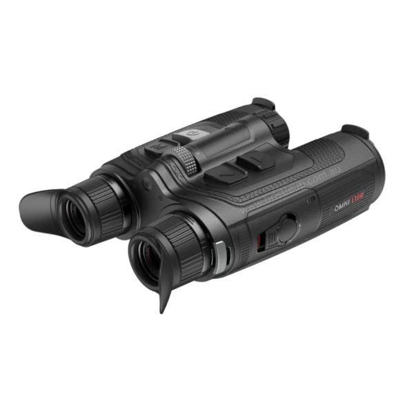 Nocpix Omni L19R Multi-Spectral Thermal and Day & Night Binoculars - 384x288 / 8192x6144, 15mK, 35mm LRF - Image 7