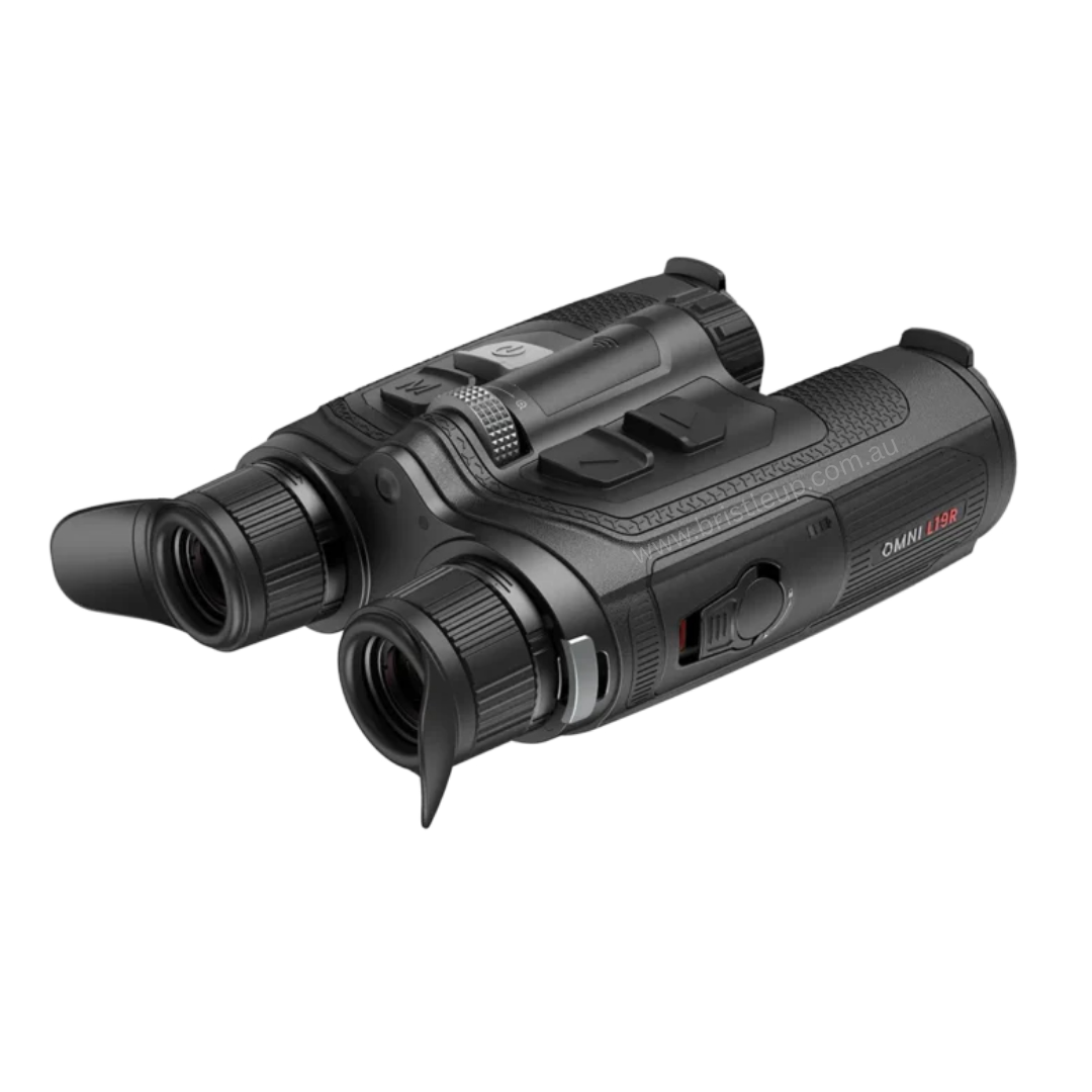 Nocpix Omni L19R Multi-Spectral Thermal and Day & Night Binoculars - 384x288 / 8192x6144, 15mK, 35mm LRF - Image 7