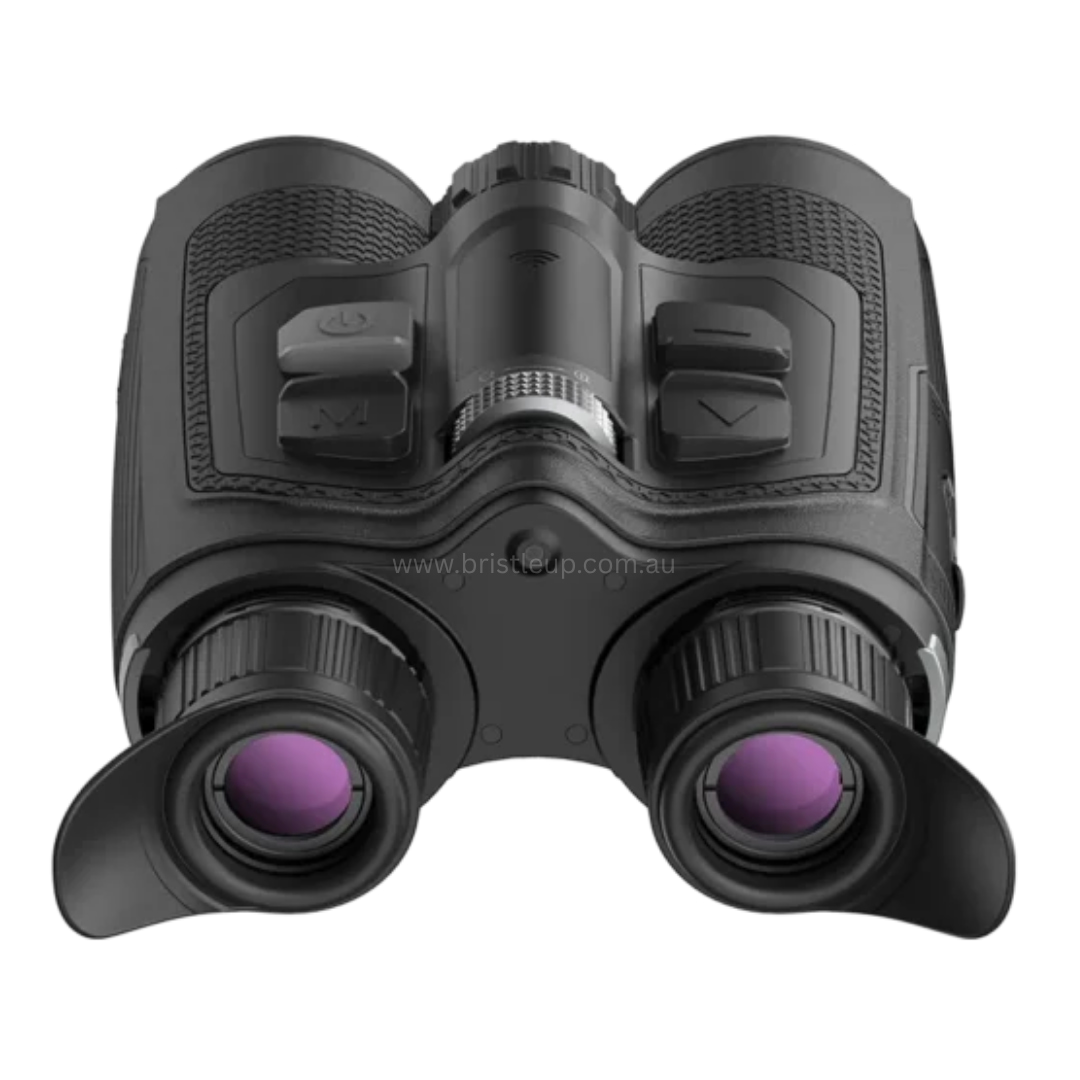 Nocpix Omni L19R Multi-Spectral Thermal and Day & Night Binoculars - 384x288 / 8192x6144, 15mK, 35mm LRF - Image 10