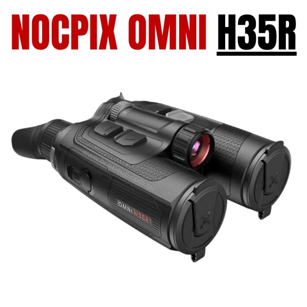 Nocpix Omni H35R Multi-Spectral Thermal and Day & Night  Binoculars - 640x512 / 8192x6144, 15mK, 35mm LRF