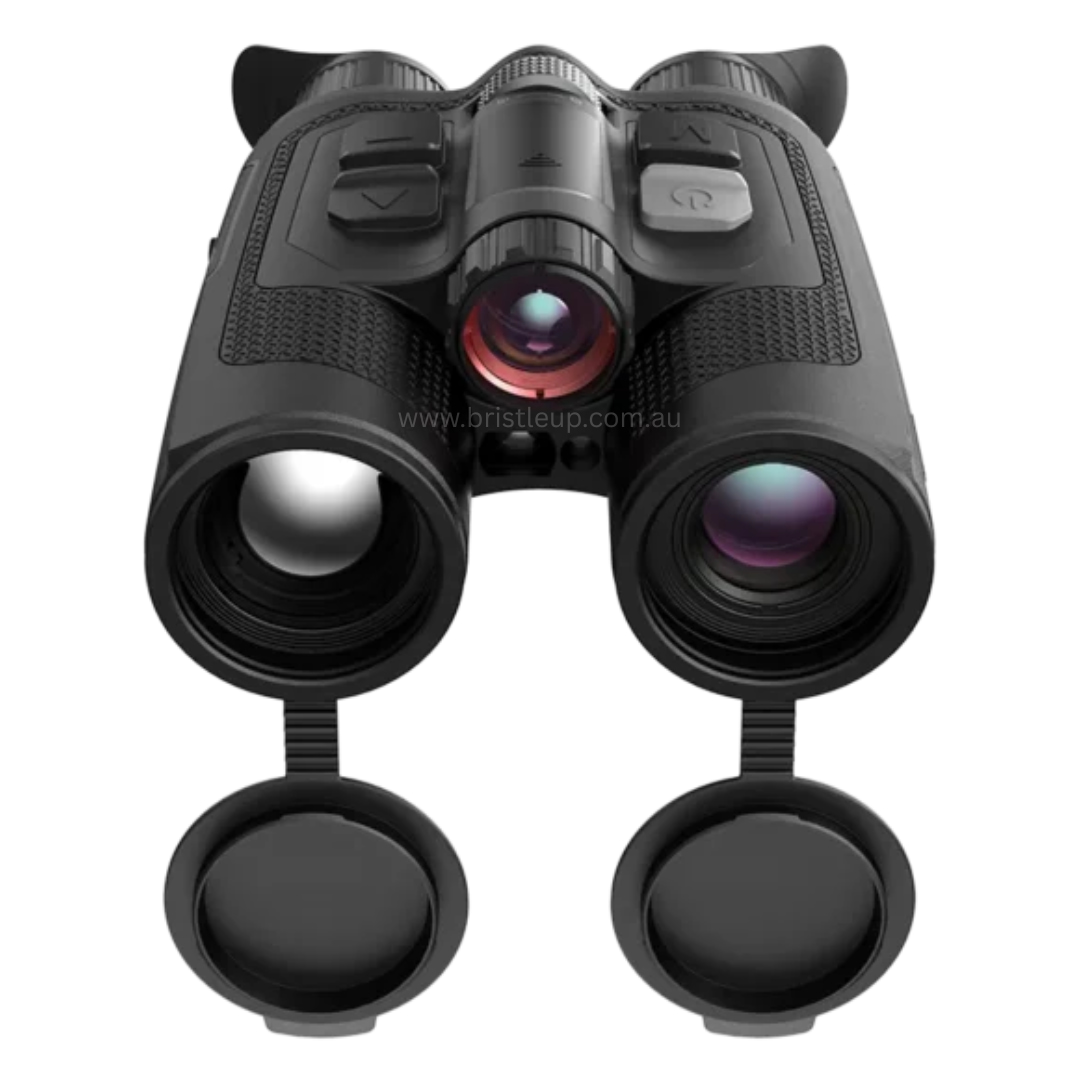 Nocpix Omni H35R Multi-Spectral Thermal and Day & Night Binoculars - 640x512 / 8192x6144, 15mK, 35mm LRF - Image 4