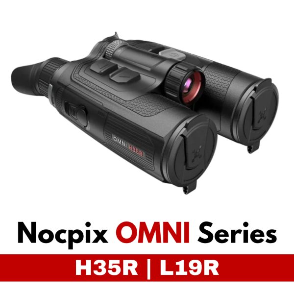 Nocpix Omni Series - H35R | L19R Multi-Spectral Thermal and Day & Night Binoculars