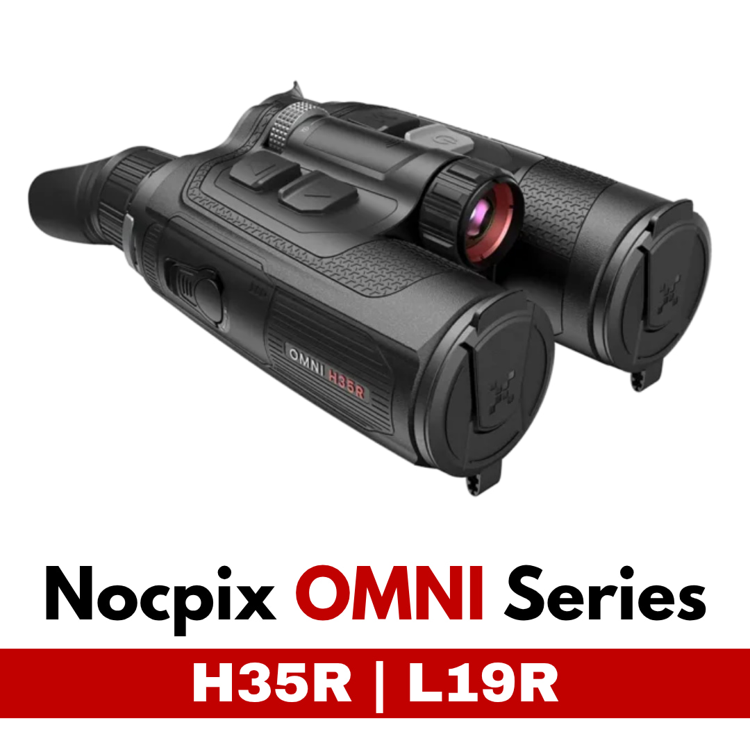 Nocpix Omni Series - H35R | L19R Multi-Spectral Thermal and Day & Night Binoculars