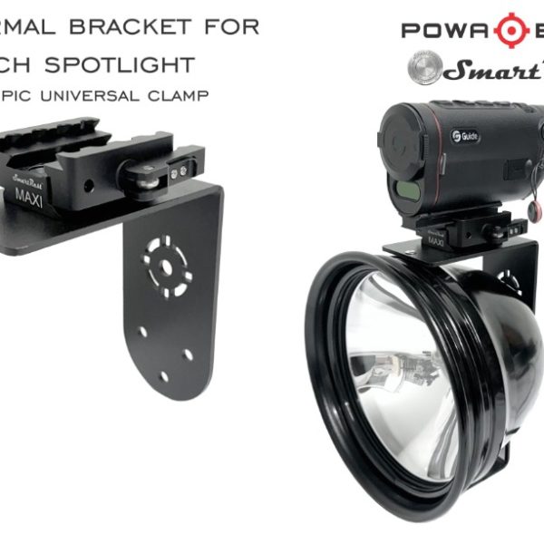 Powa Beam 7" Thermal Mount Bracket Arca and Pic Uni clamp