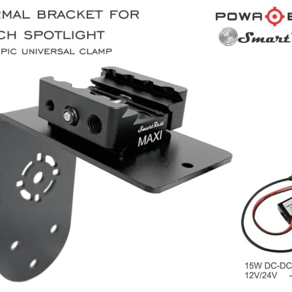 Powa Beam 7" Thermal Mount Bracket Arca and Pic Uni clamp - Image 7