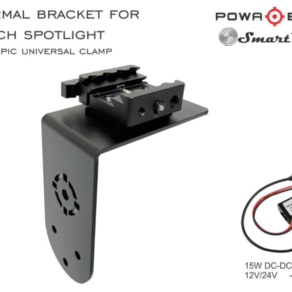 Powa Beam 7" Thermal Mount Bracket Arca and Pic Uni clamp - Image 8