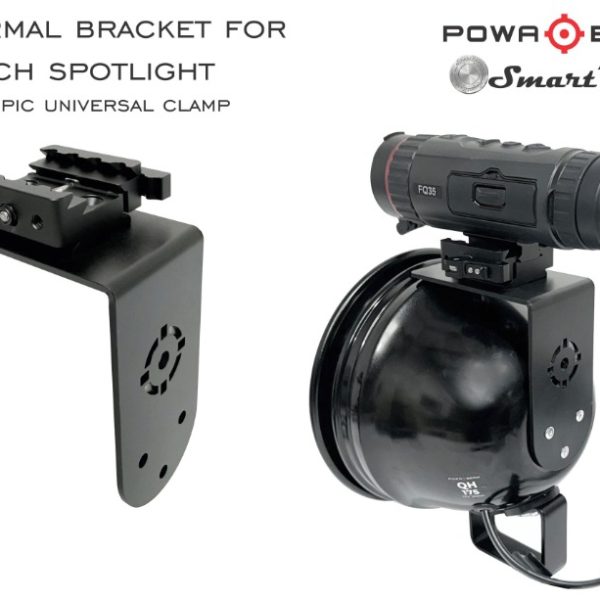 Powa Beam 7" Thermal Mount Bracket Arca and Pic Uni clamp - Image 4