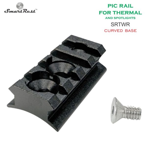 SmartRest Rail for Thermal - Curved Base