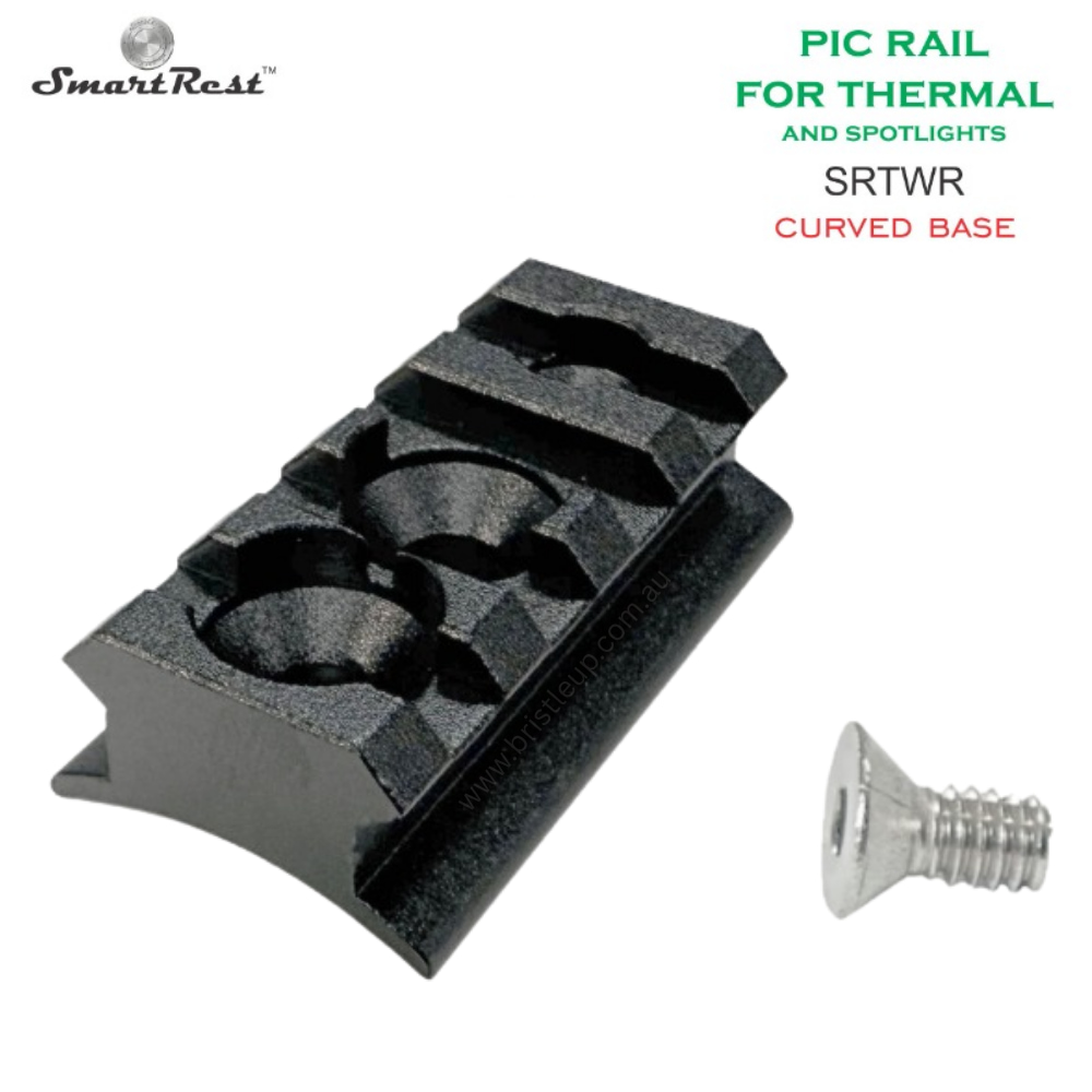 SmartRest Rail for Thermal - Curved Base